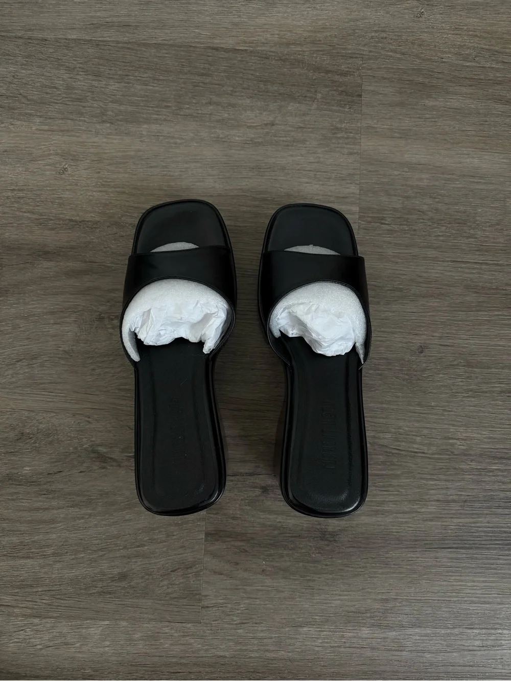 Women’s Black Platform Shoes